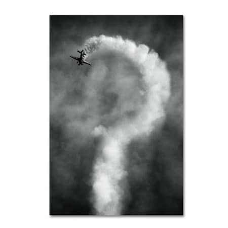 Riekus Reinders 'Questions About This Manoeuvre' Canvas Art,16x24